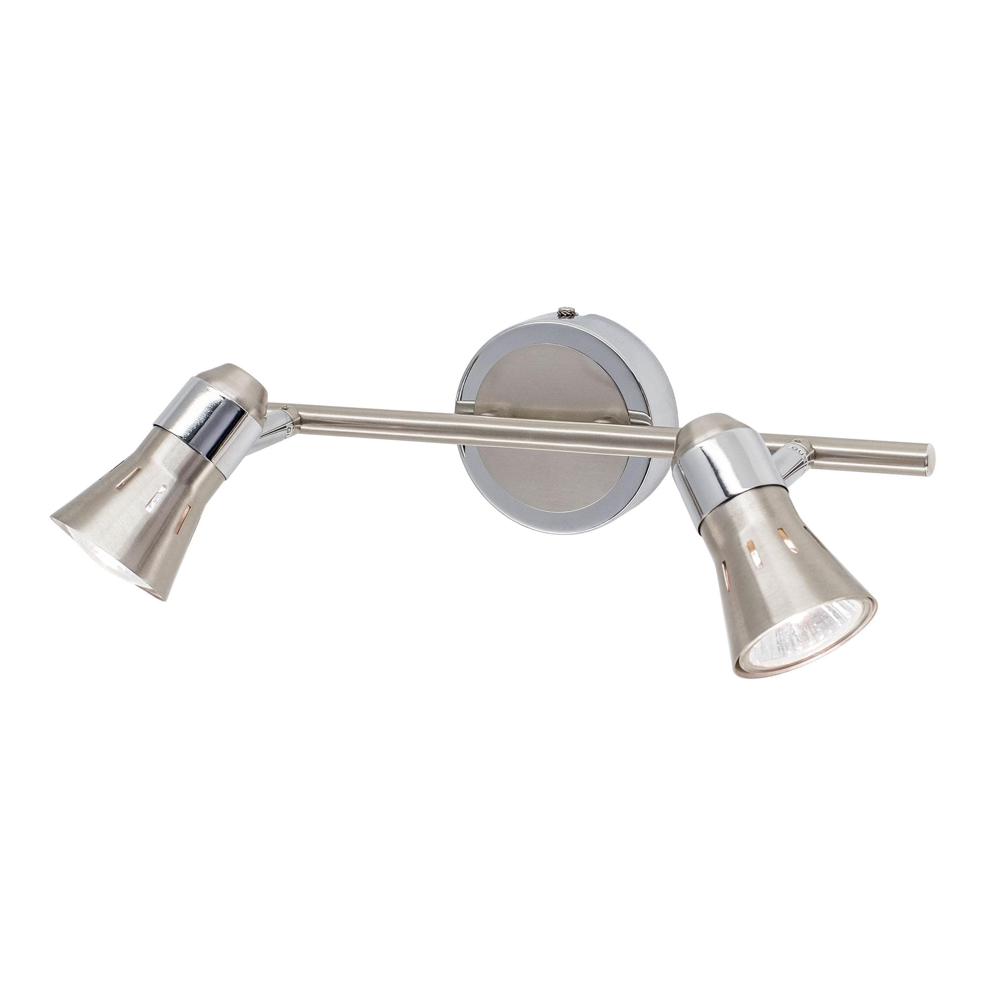 Citilux CL503521 Техно Хром+Хром Мат. Светильник Наст.-Потол
