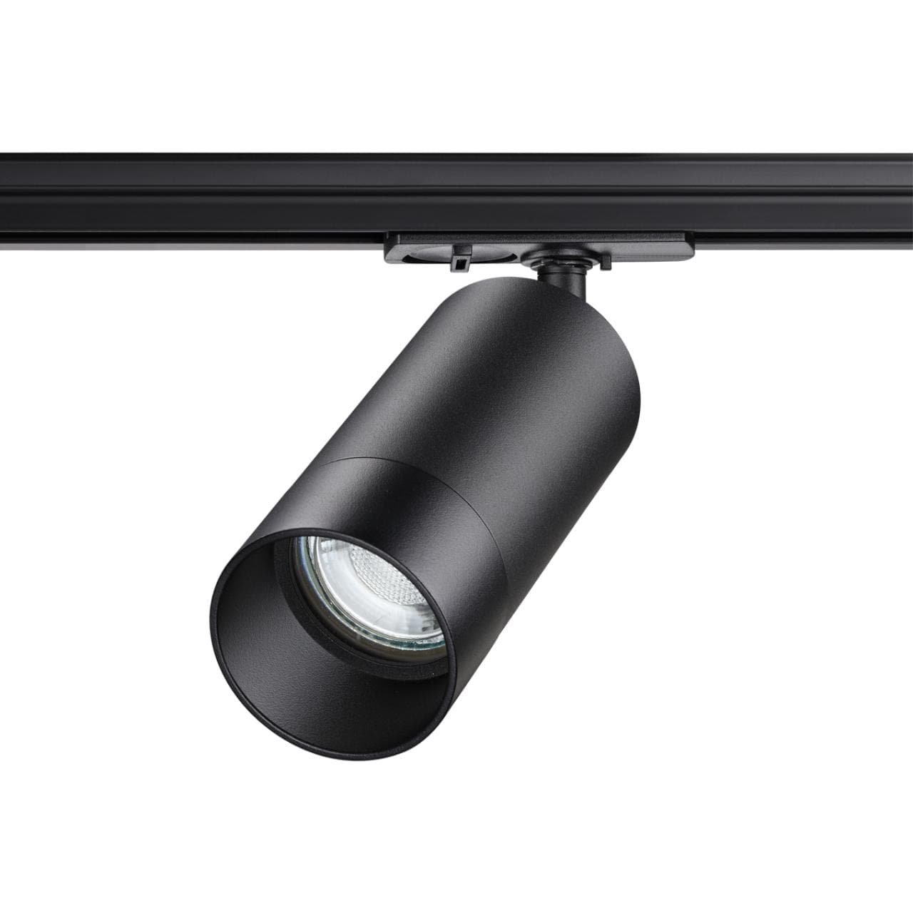 Novotech 370861 PORT NT22 черный Светильник трековый однофазный двухжильный IP20 GU10 9W 220V SLIM