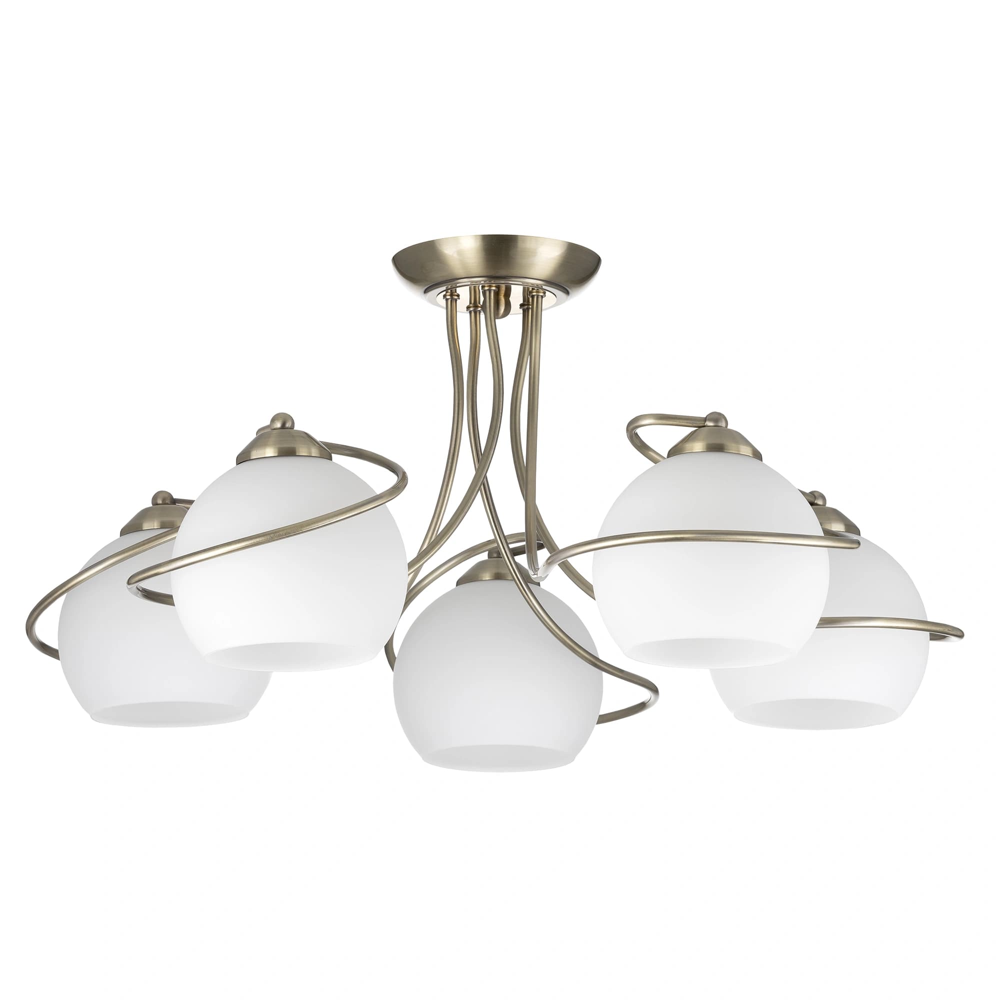 Citilux CL155153 Лайма Бронза Ст. Светильник Люстра — миниатюра 2