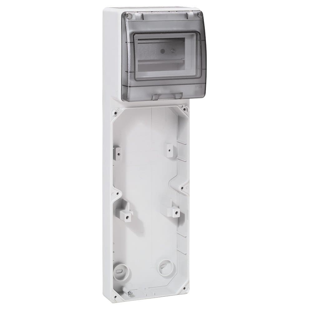 Legrand P17Осн.щит.5мод. для 1 лиц.пан. 280х125 IP66 057720