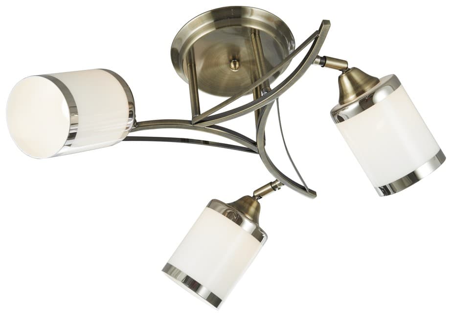 Velante 713-507-03, Светильник потолочный E27,3x60W