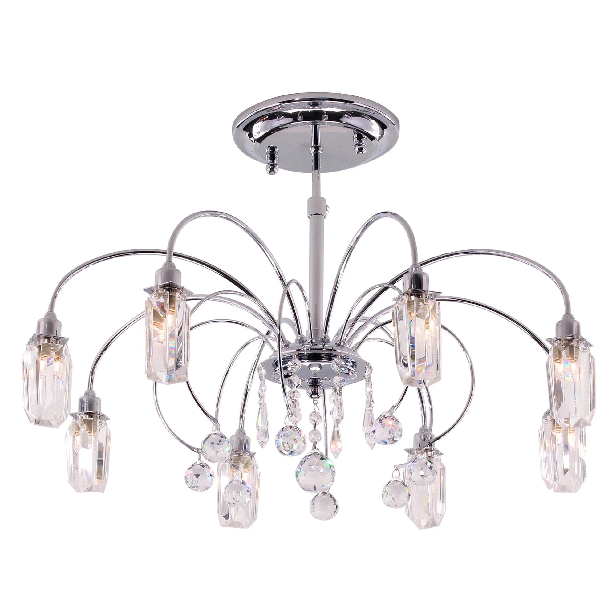 Citilux CL211181 Калипсо Хром Светильник Люстра