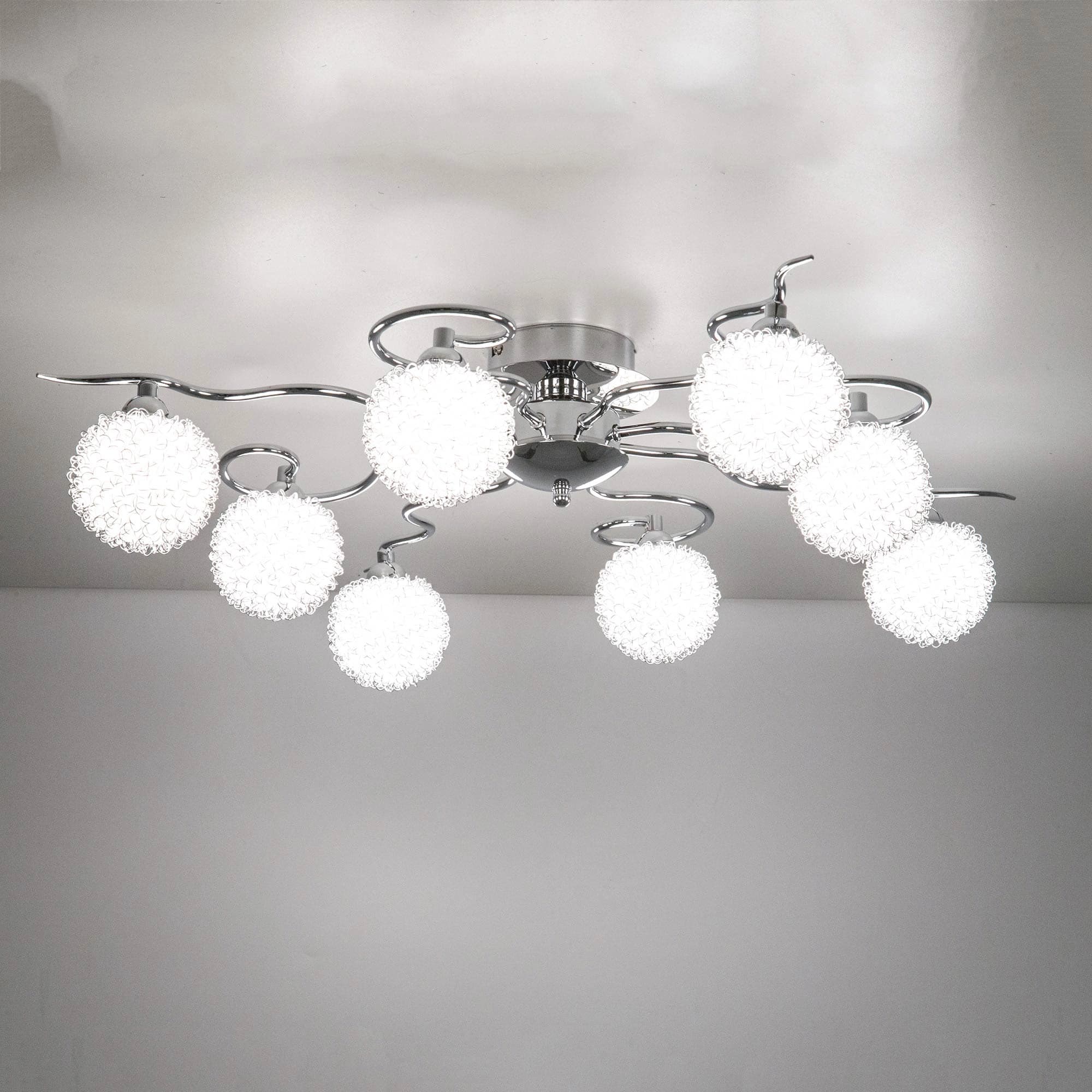 Citilux CL218181 Юнона Хром Светильник Люстра — миниатюра 4