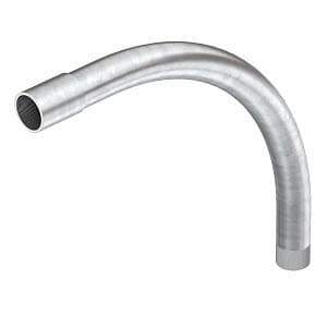 OBO Bettermann Дуга для трубы, гальваническое цинкование M50x1,5 мм 2046783