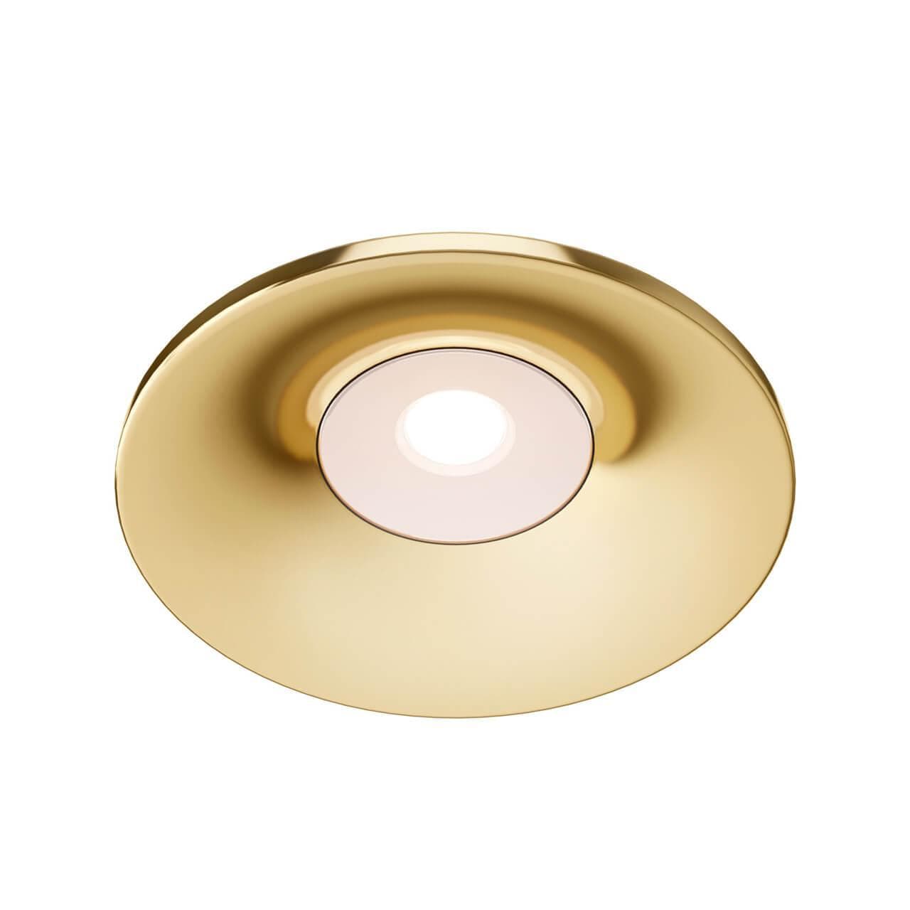 Maytoni Downlight Barret Золото Встраиваемый светильник DL041-01G — миниатюра 1