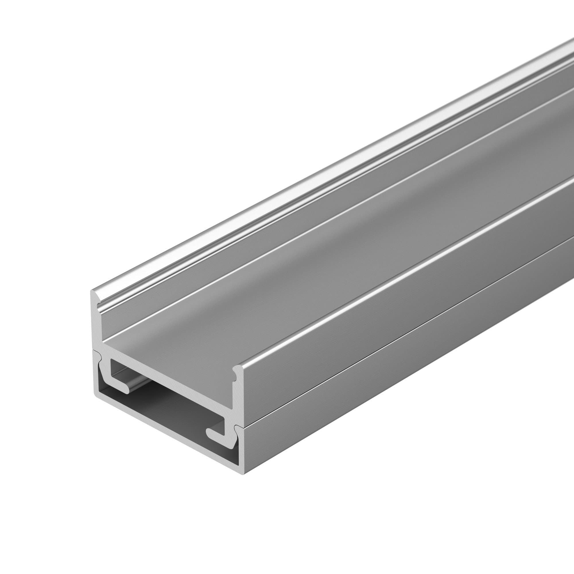 Arlight Профиль ARH-WIDE-B-H20-2000 ANOD (Алюминий) 016188 — миниатюра 4