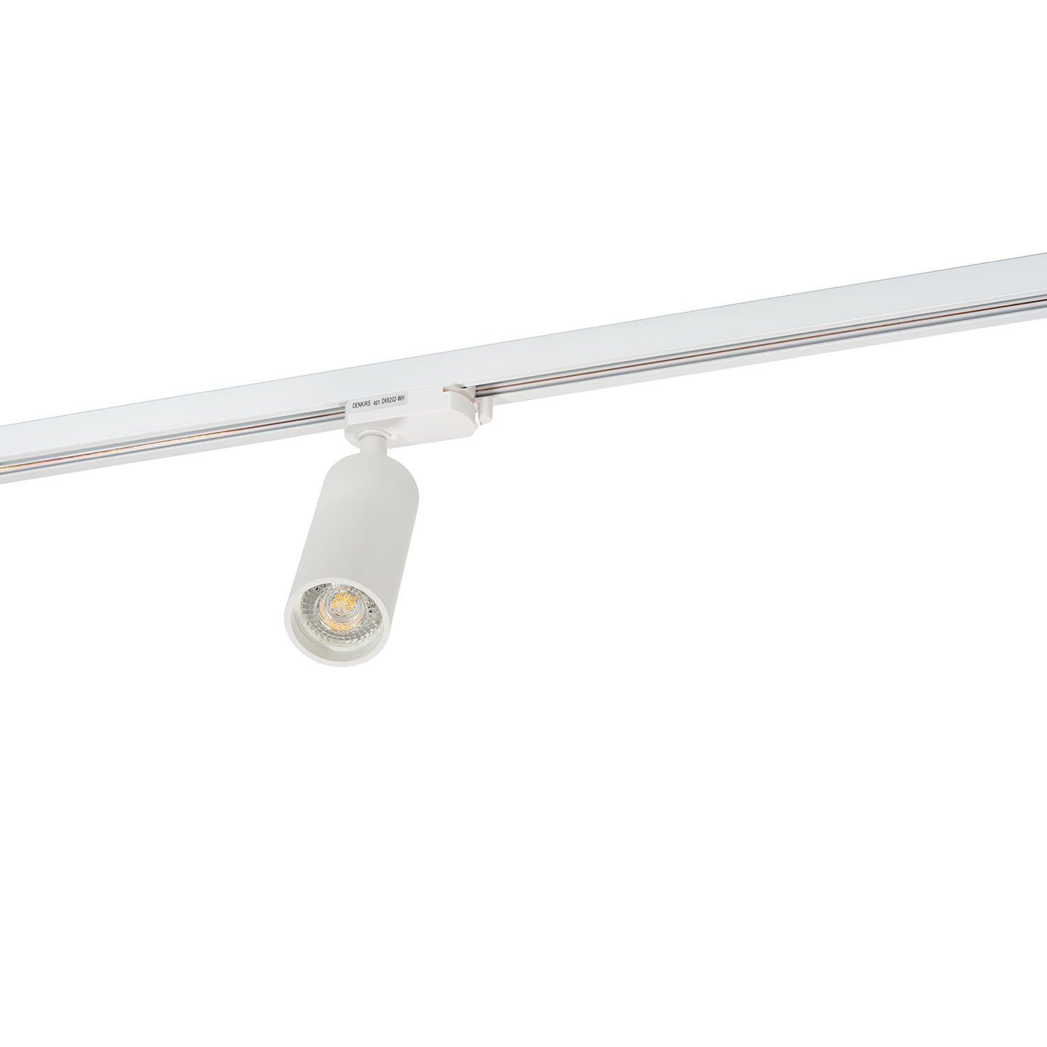 Denkirs DK6202-WH Трековый светильник IP 20, 50 Вт, GU10, белый, алюминий — миниатюра 5