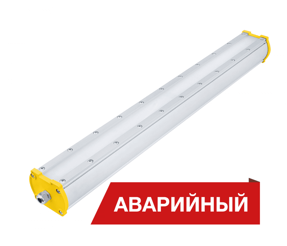 Diora Светодиодный светильник Piton 2Ex 35/4000 Д opal 4000лм 35Вт 3000K IP65 0,95PF 80Ra Кп<1 Аварийный DP2Ex35-D-O-3K-A