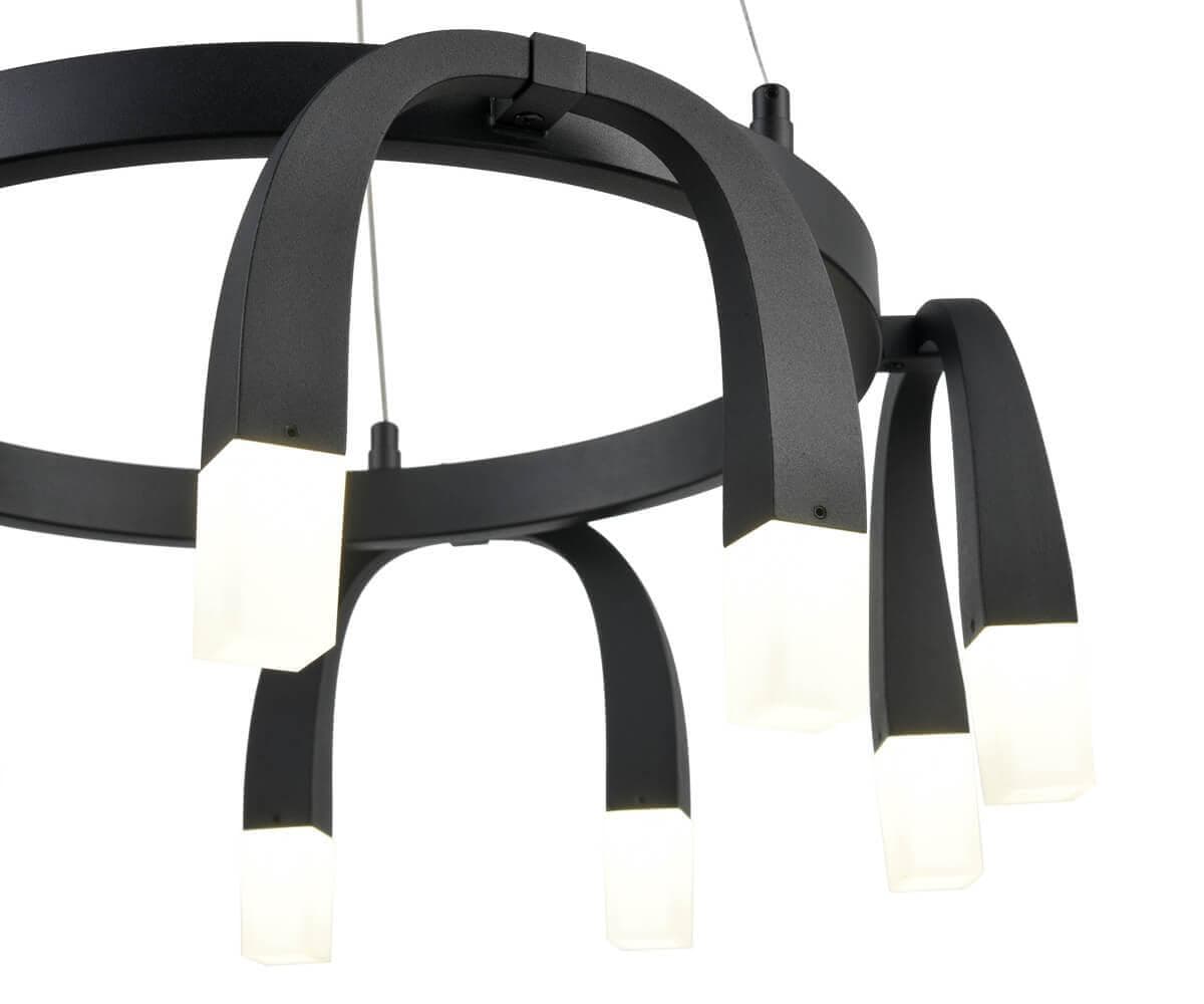 Vele Luce Negro Подвесной светильник VL7102P10 — миниатюра 4