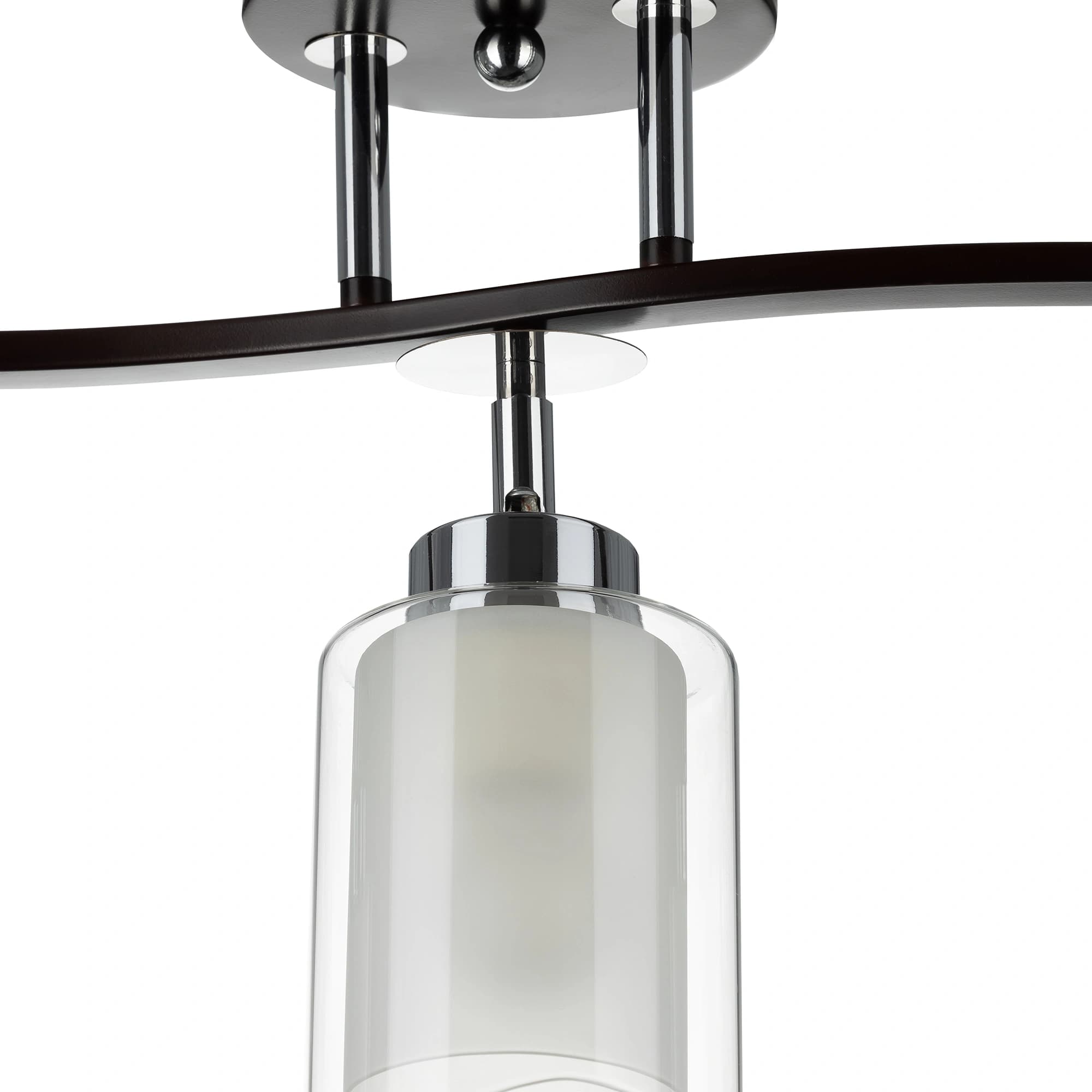Citilux CL156132 Фортуна Венге+Хром Люстра — миниатюра 6