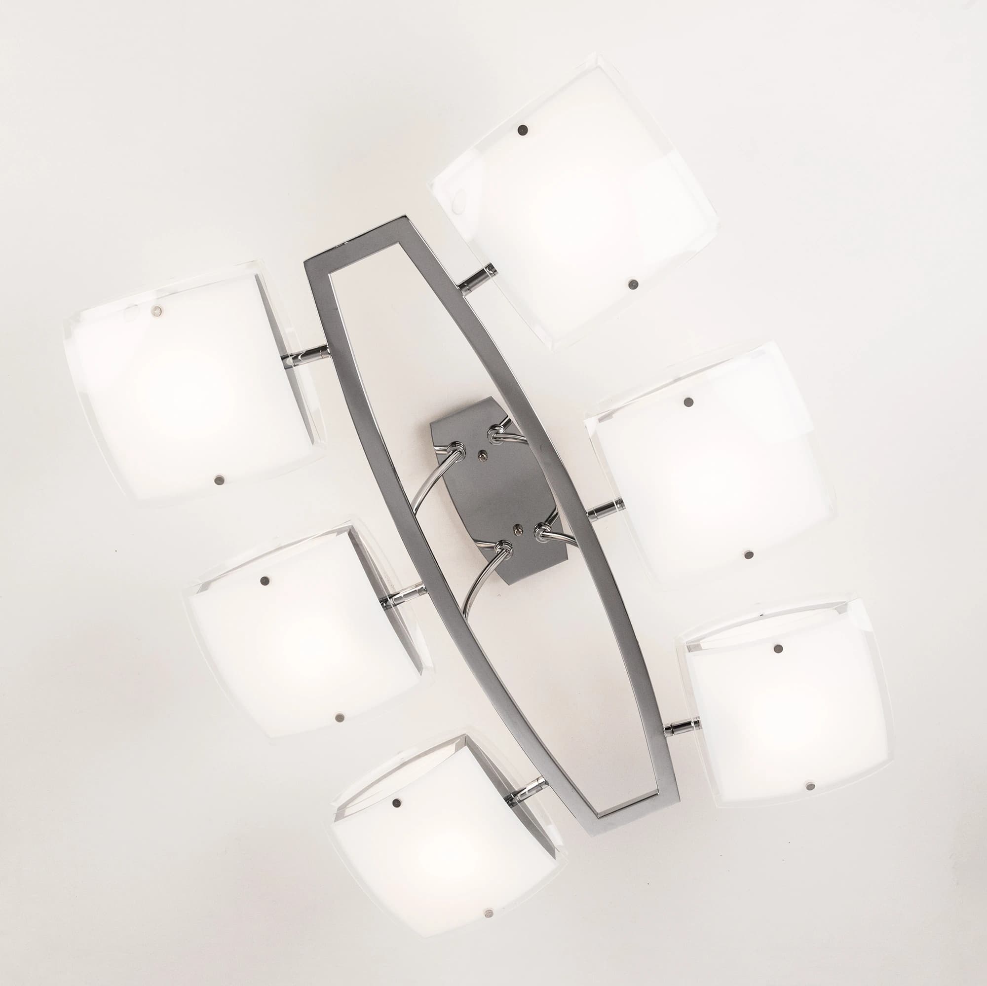 Citilux CL161161 Берген Хром Светильник  Люстра — миниатюра 5