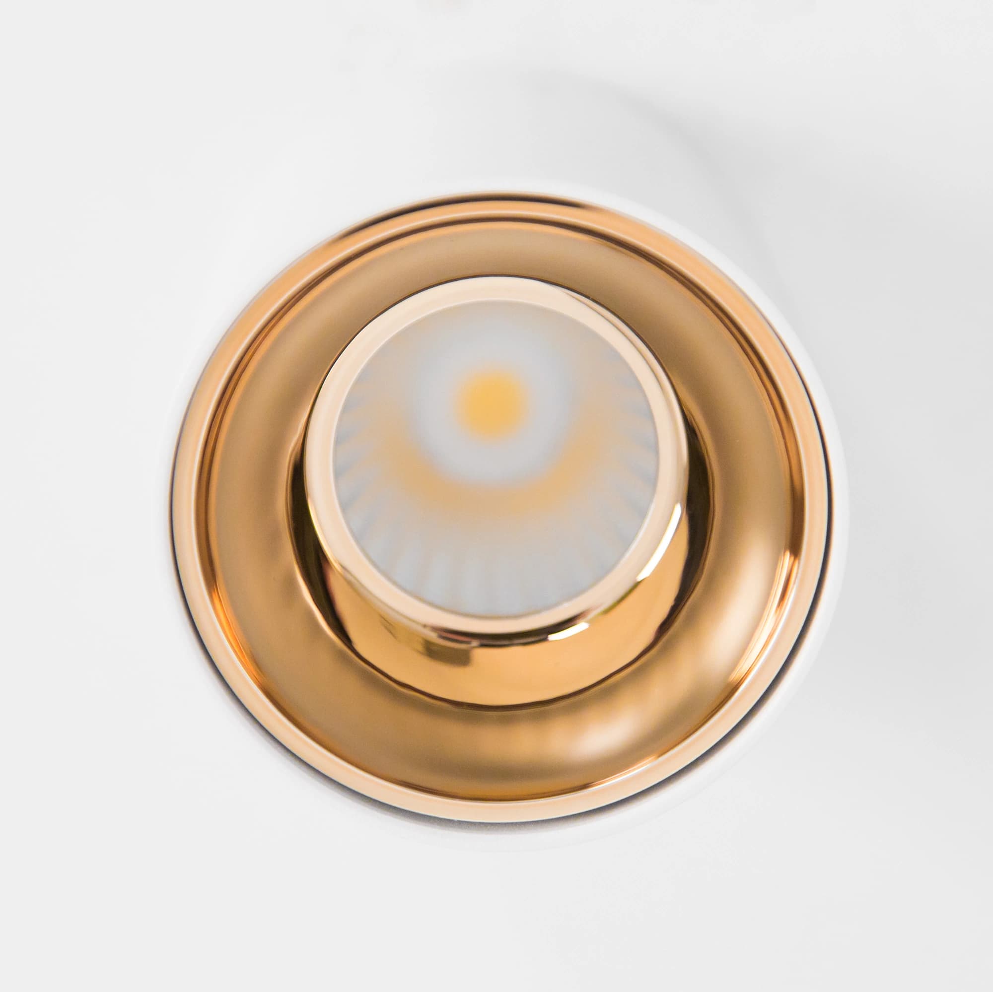 Citilux CL7440103 Старк Белый+Медь Светильник потолочный 12W*3500K — миниатюра 2