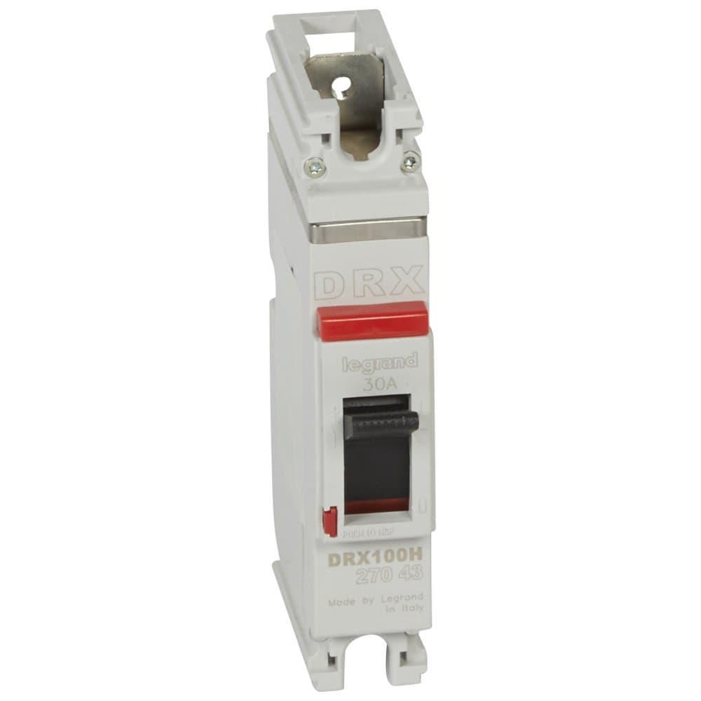 Legrand DRX125 термомагнитный 30A 1П 36KA 027043