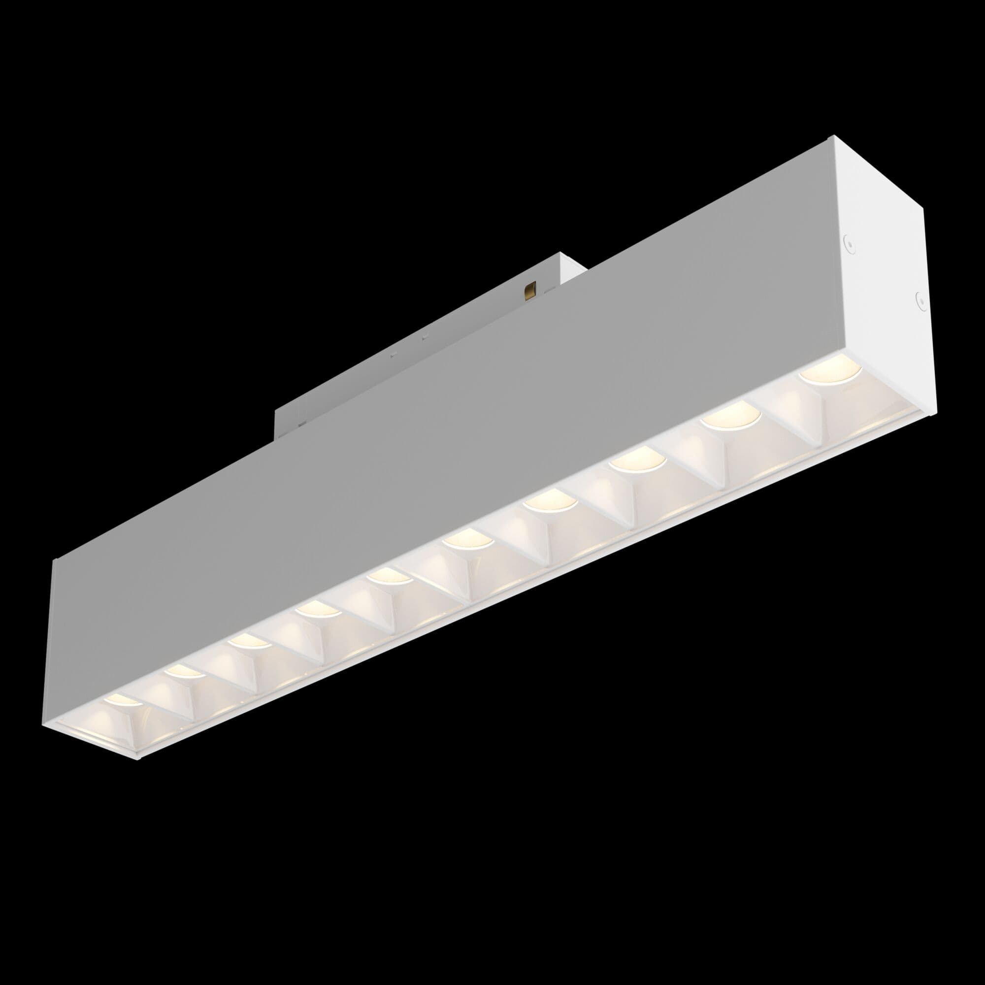Maytoni Magnetic track system Белый Светильник трековый TR014-2-20W4K-W — миниатюра 4