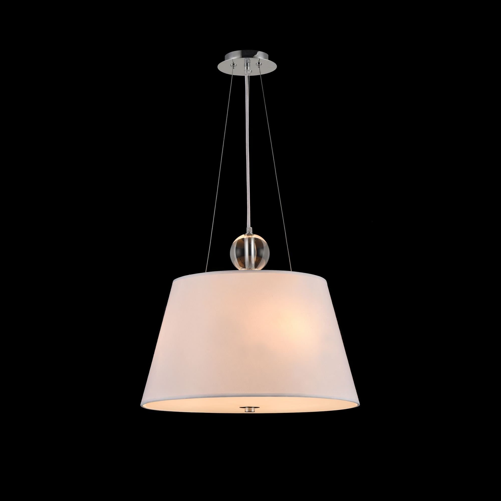 Maytoni Modern Bergamo Хром Подвес 3xE27 60W MOD613PL-03W — миниатюра 2