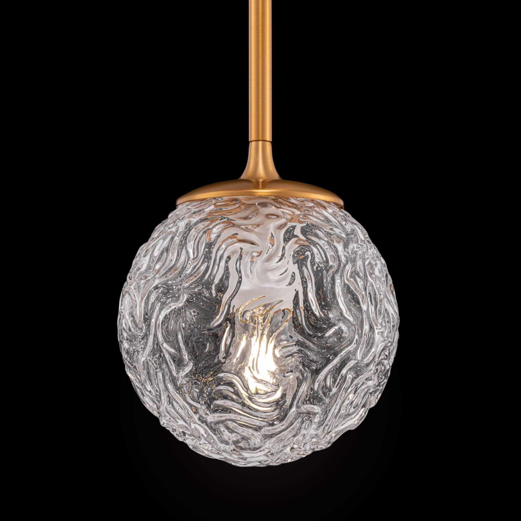 Maytoni Modern Ligero Латунь Светильник подвесной E27 40W MOD061PL-01BS — миниатюра 6