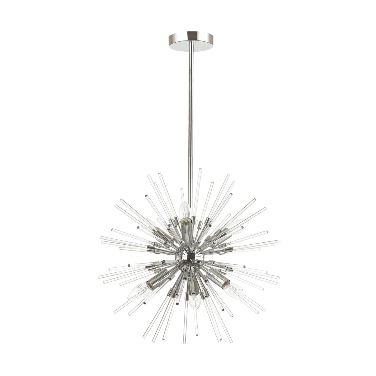 Odeon Light 4828/6 HALL ODL21 209 хром/прозрачный Люстра E14 6*40W KADRILIA — миниатюра 1