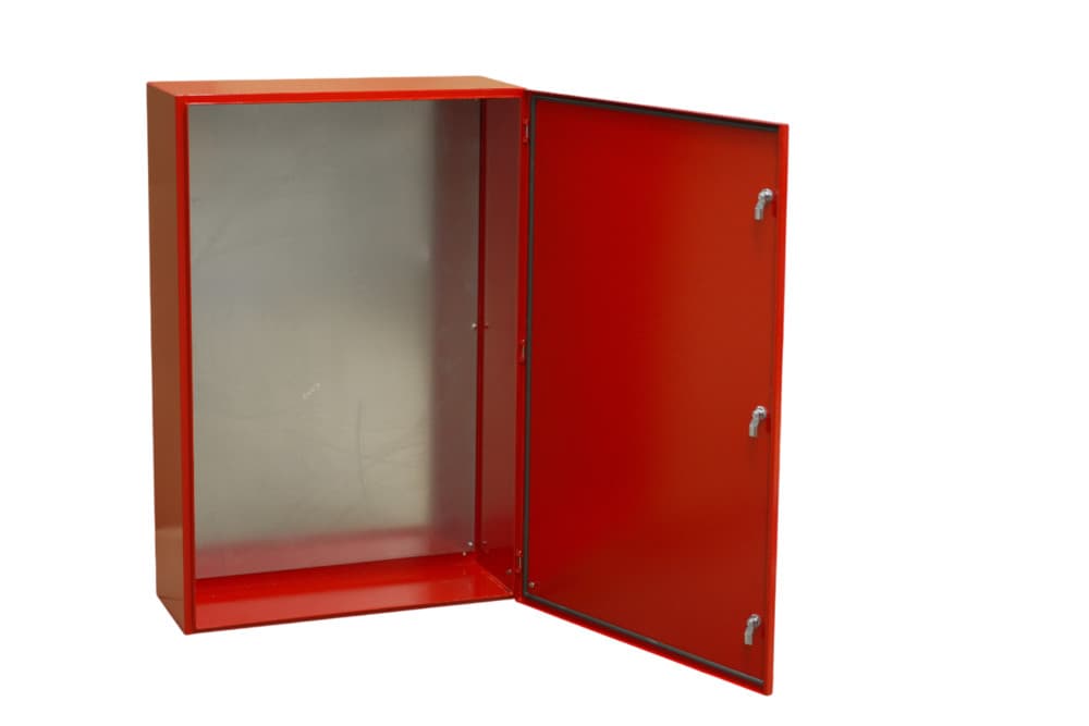 DEKraft Корпус металлический ЩРНМ IP55 1200х800х300 RAL3020 — миниатюра 1