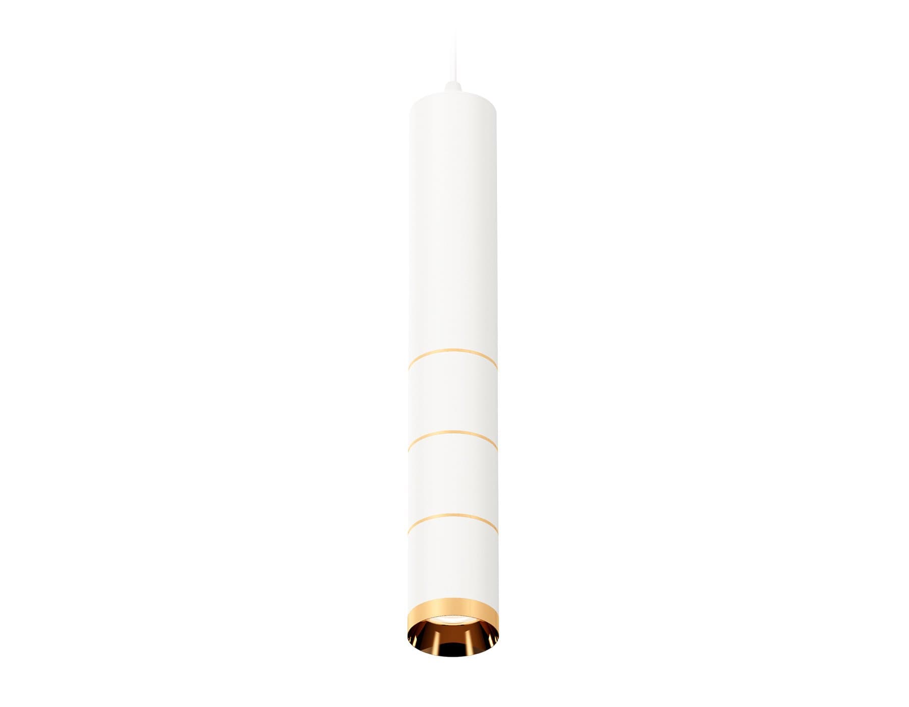 Ambrella Комплект подвесного светильника XP6301020 SWH/PYG белый песок/золото желтое полированное MR16 GU5.3 (A2301, C6355, A2062, C6301, A2062, C6301 — миниатюра 1