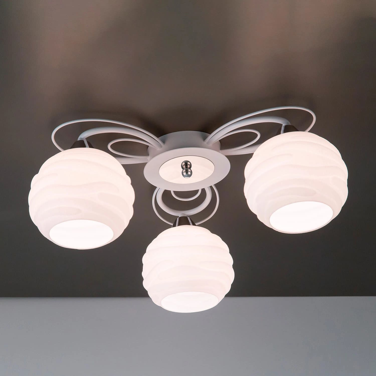 Citilux CL168130 Николь Белая Светильник Люстра — миниатюра 8