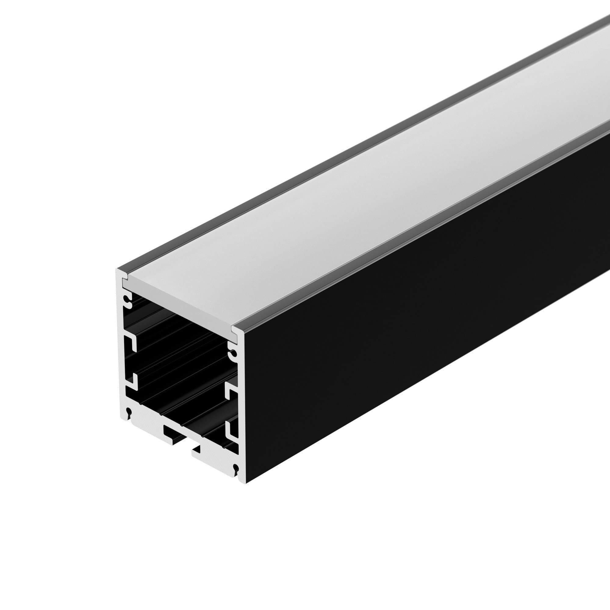 Arlight Профиль SL-ARC-3535-LINE-2500 BLACK (Алюминий) 025519