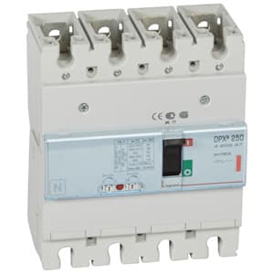 Legrand DPX3 250 Автоматический выключатель 4P 160А 36kA 420247 — миниатюра 2