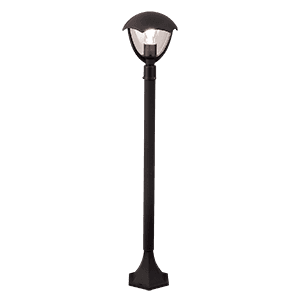 Gauss Светильник садово-парковый Aura столб 200*200*1000mm, 170-240V / 50Hz, 1xE27, Max.60W, IP: 54, GD030