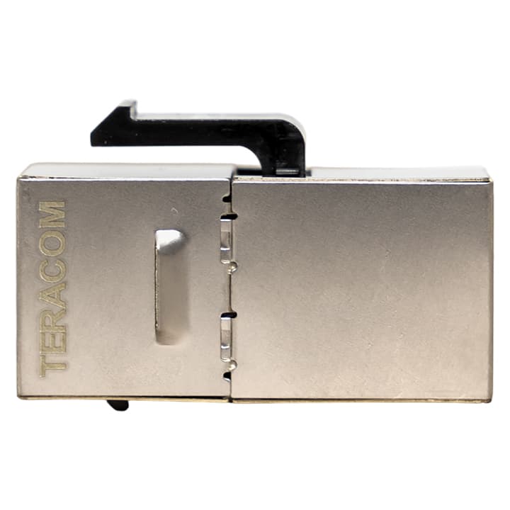 EKF TeraLINK PRO Адаптер проходной TeraLINK PRO Cat.6 экранированный RJ45-RJ45 тип Keystone — миниатюра 3