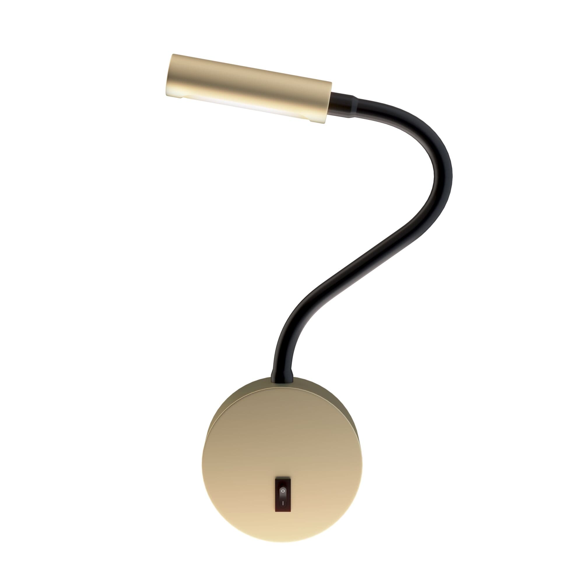 Maytoni Ceiling & Wall Stem Матовое Золото Бра C035WL-L3MG3K — миниатюра 2