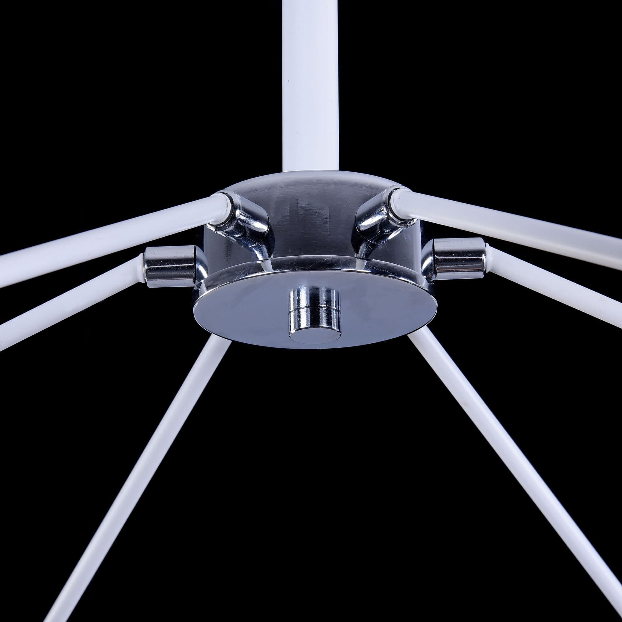 Freya Modern Abigail Белый Люстра E14 40W FR5038-CL-06-W — миниатюра 3