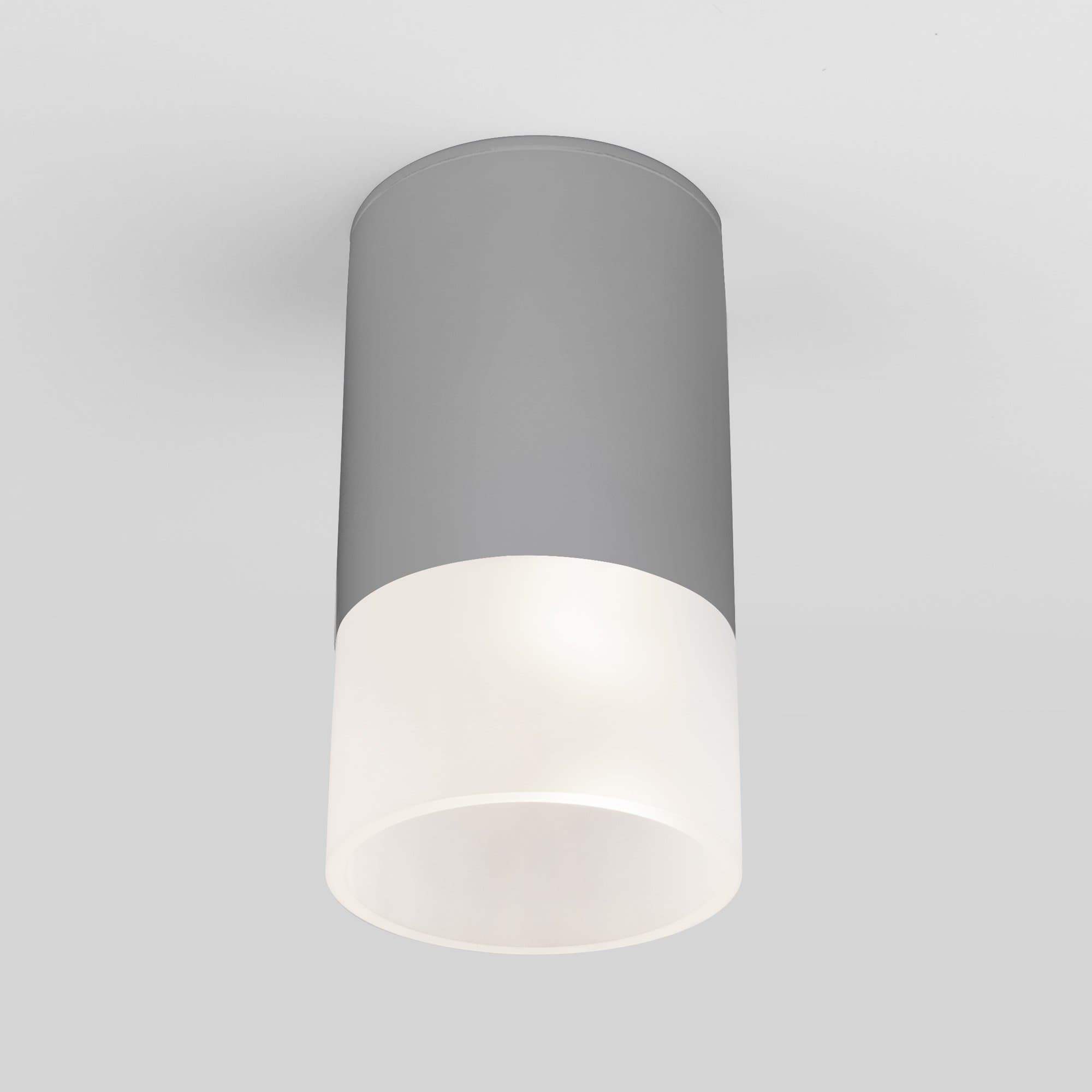 Elektrostandard 35139/H/ Светильник садово-парковый со светодиодами Light LED 2106 серый a057158 — миниатюра 1