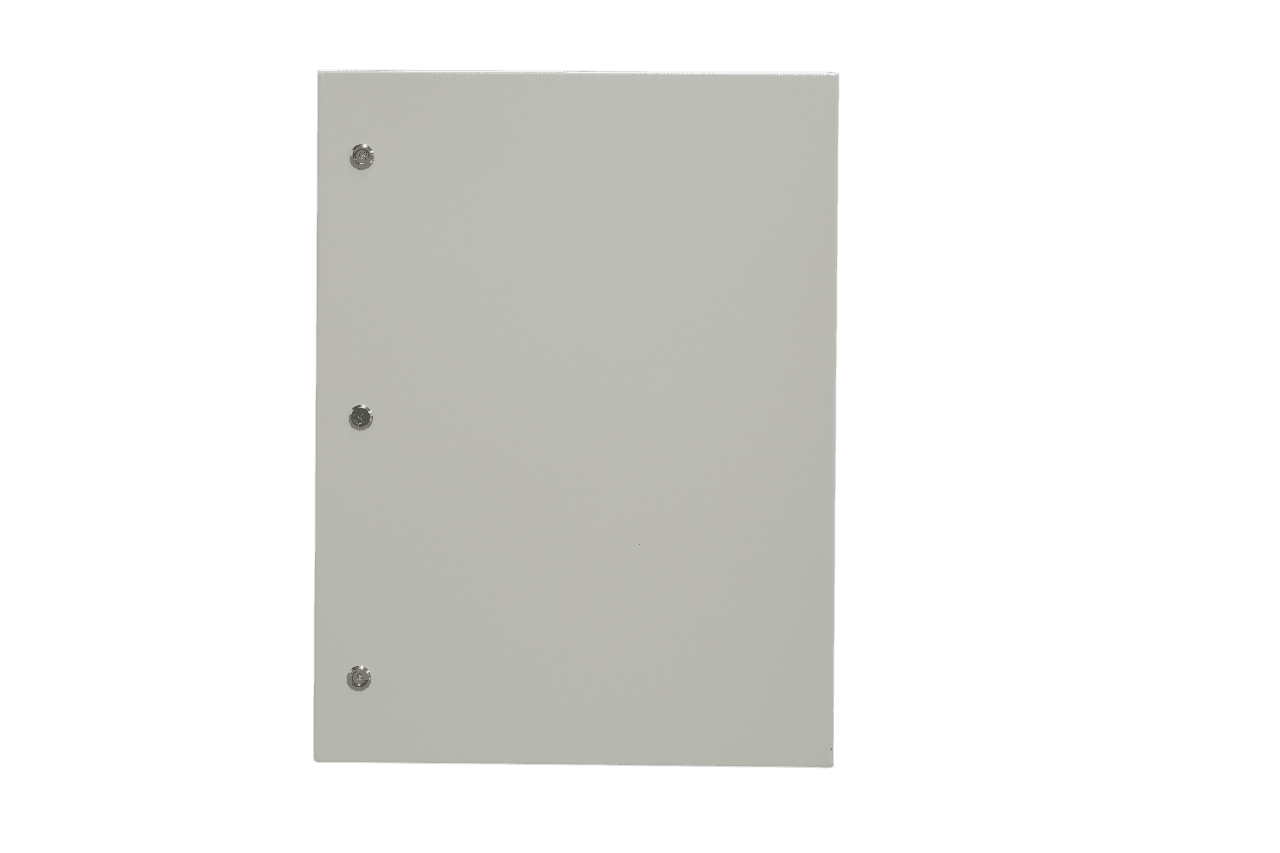 DEKraft Корпус металлический ЩРНМ (ЩМП) IP55 395х310х220 RAL7035 — миниатюра 11