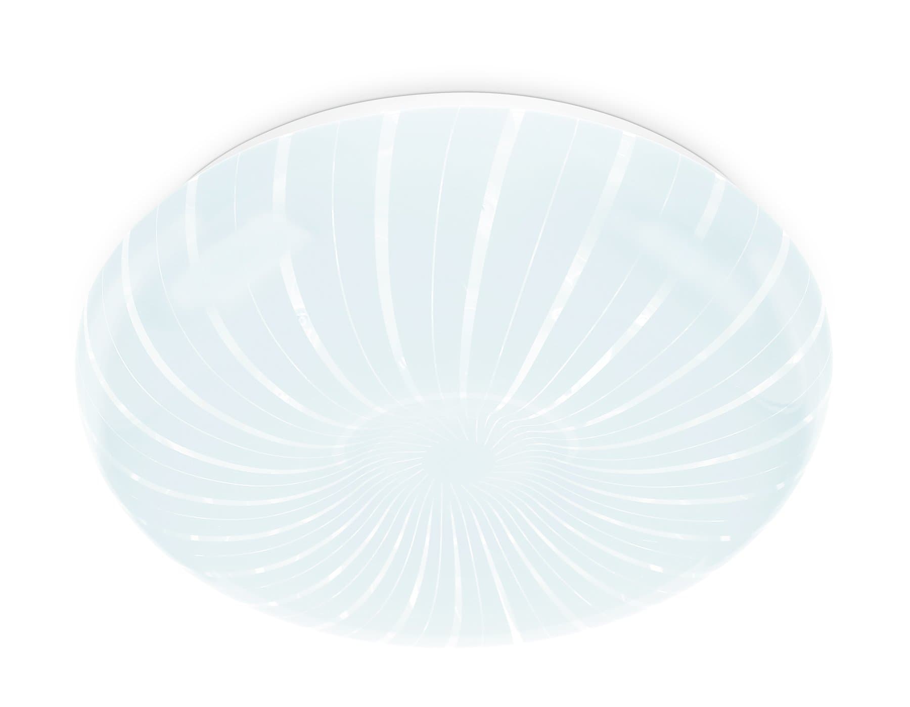 Ambrella Потолочный светодиодный светильник FZ1094 WH белый 30W 6400K D380*105 (Без ПДУ)