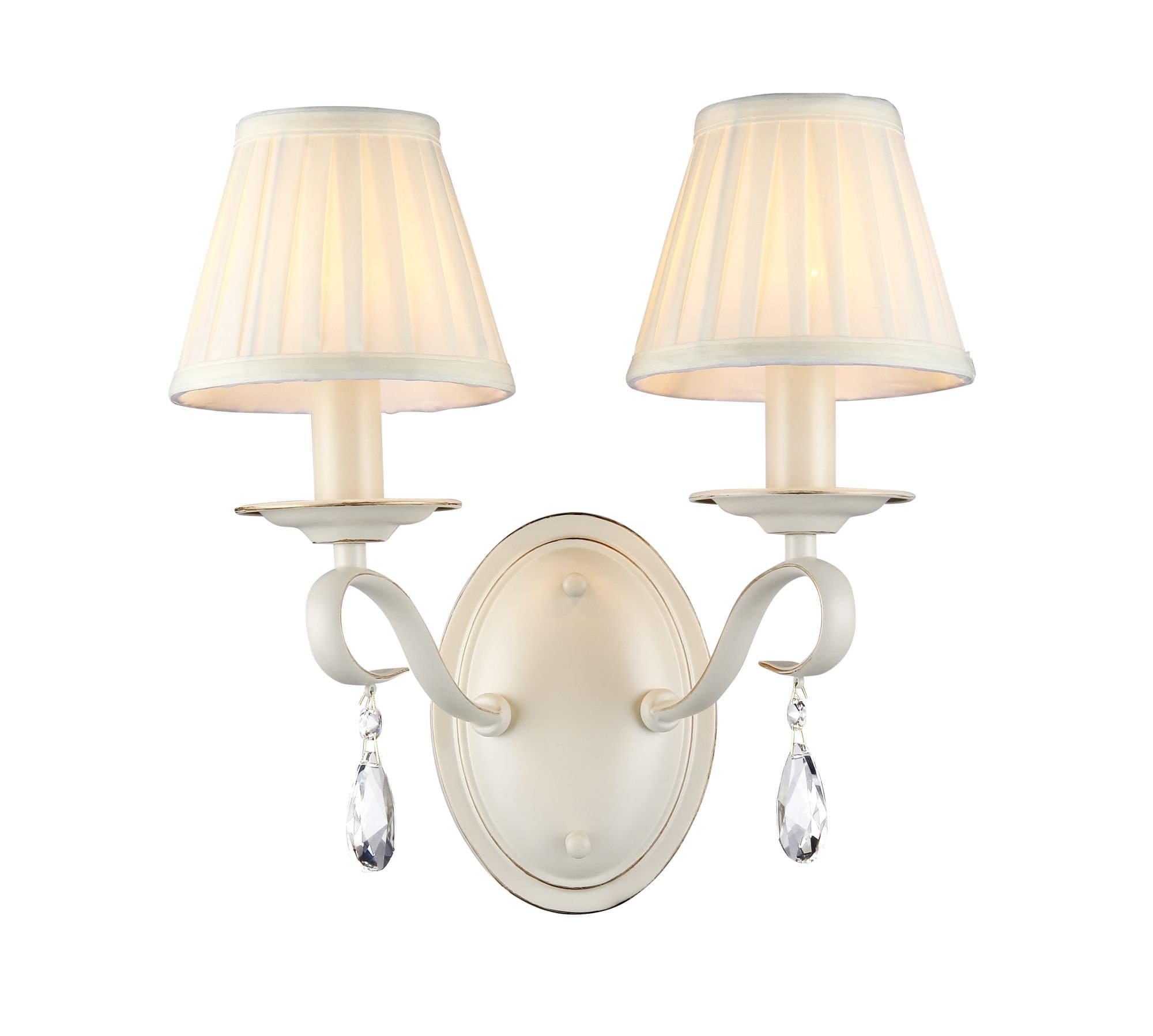 Maytoni Elegant Brionia Бежевый Бра 2xE14 40W ARM172-02-G — миниатюра 3