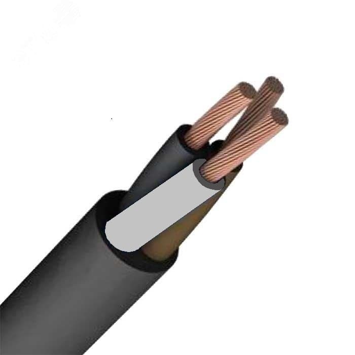 Кабель силовой КГТП-ХЛ 3х4 (N,PE)-220/380-2 ТРТС Элкаб