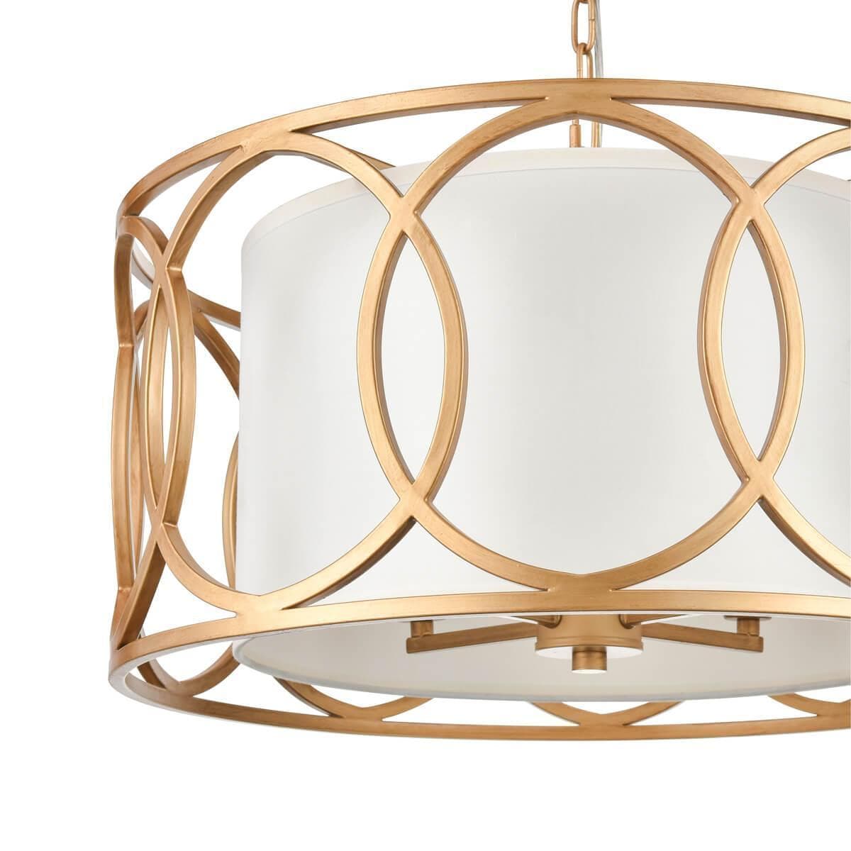Vele Luce Beatrice Подвесная люстра VL4224P05 — миниатюра 5