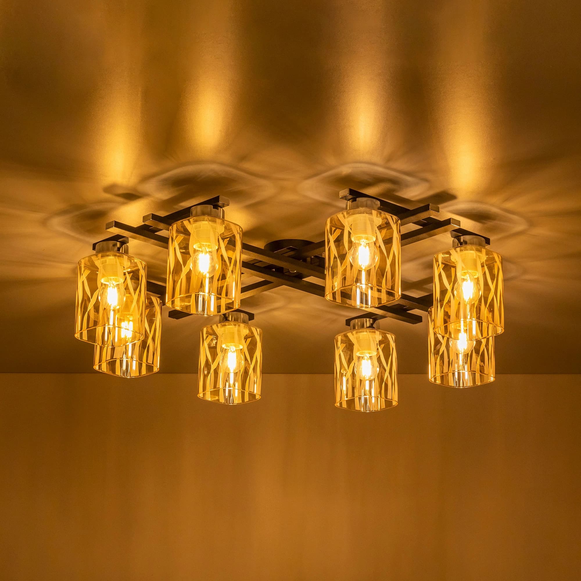 Citilux CL145281 Сафари Люстра — миниатюра 9