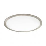 Eglo 98869 Встраиваемый светильник FUEVA FLEX, LED 24W, 2700lm, H25, Ø225, алюминий/пластик, белый/матовы