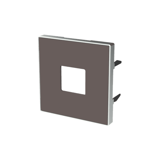 ABB SKY Тауп Накладка для механизмов зарядного устройства USB, арт.8185 2CLA858500A6301 — миниатюра 2