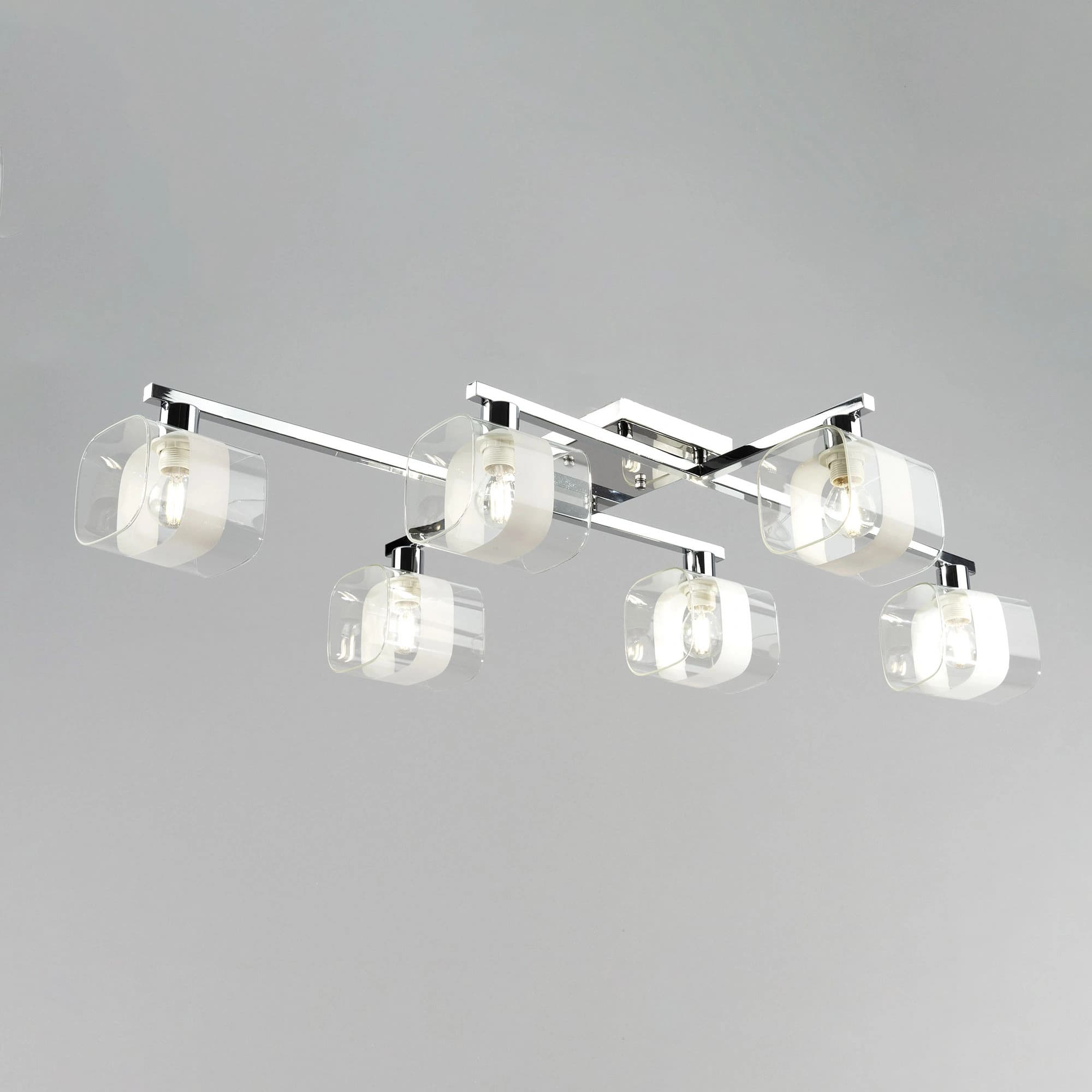Citilux CL139161 Вирта Хром Люстра — миниатюра 8