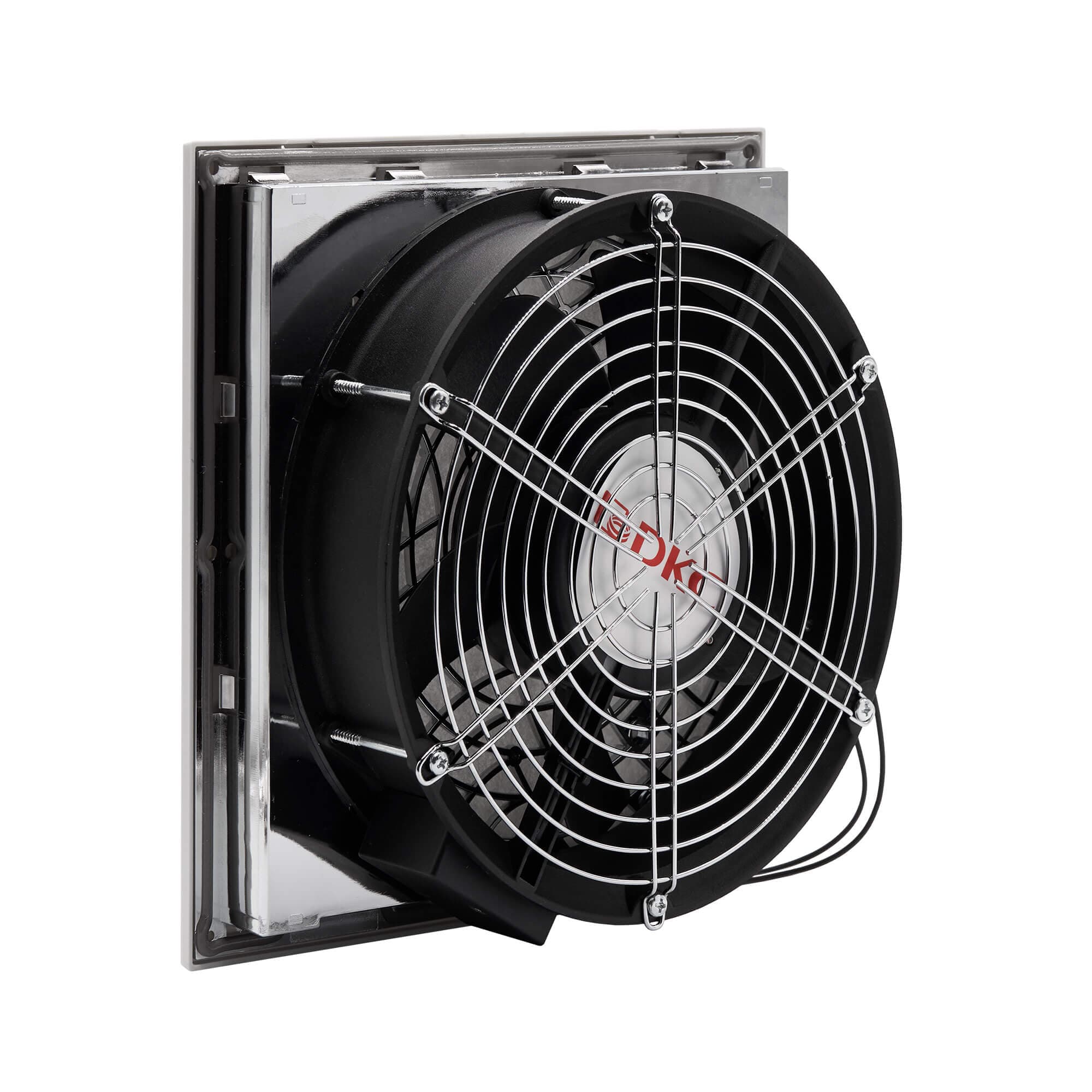DKC Вентилятор с фильтром ЭМС 500 м3/ч, 115В AC, 255х255 мм, IP54 — миниатюра 2