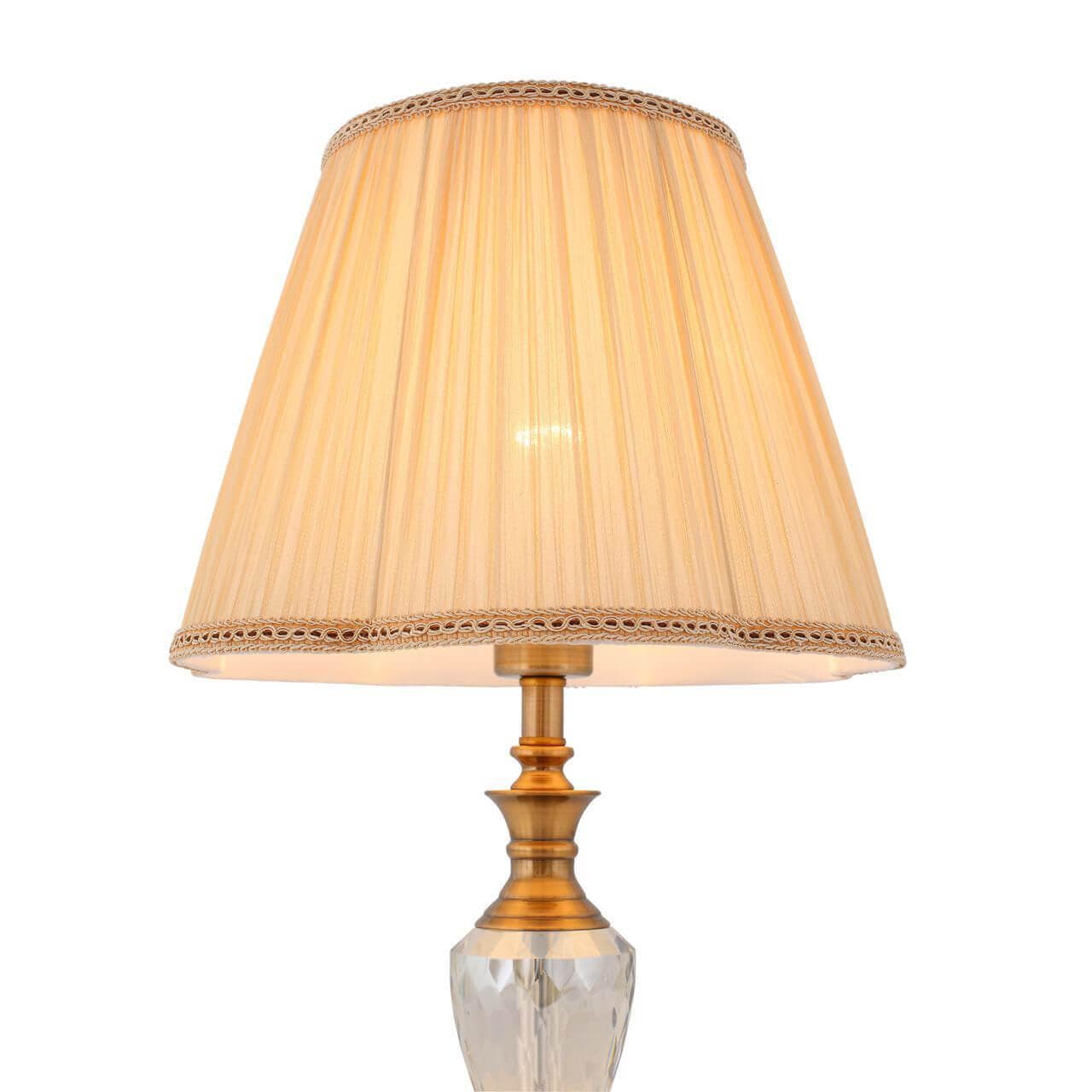 ST LUCE SL965.704.01 Настольная лампа  Медный/Бежевый E27 1*60W — миниатюра 4