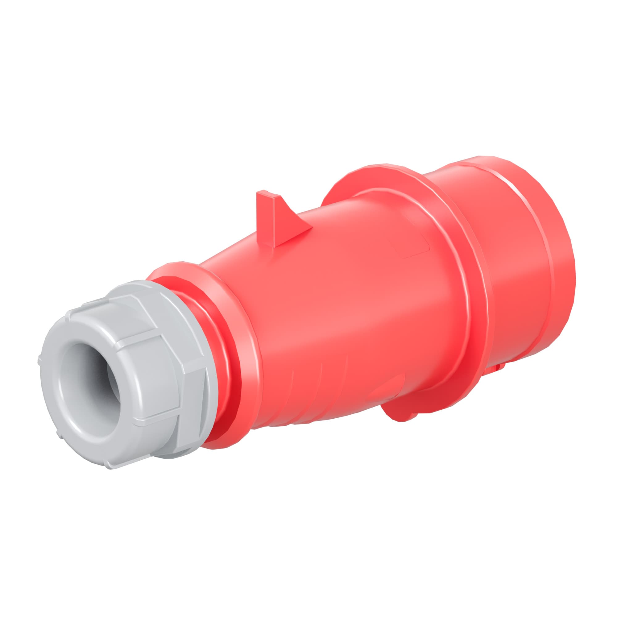 Вилка кабельная CP IP44 16A 6P+E 400В — миниатюра 2