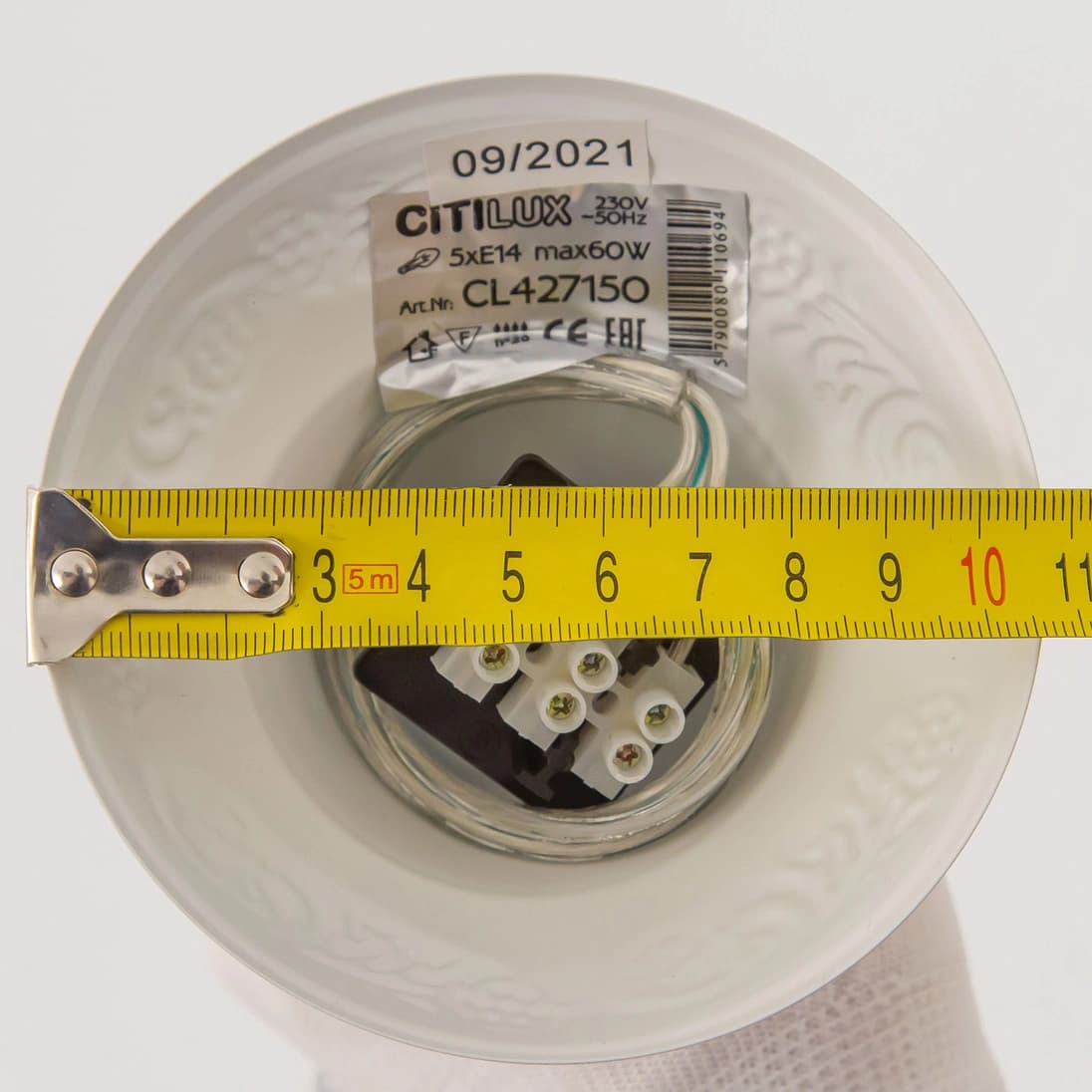 Citilux CL427130 Ровена Белая Светильник Люстра — миниатюра 22