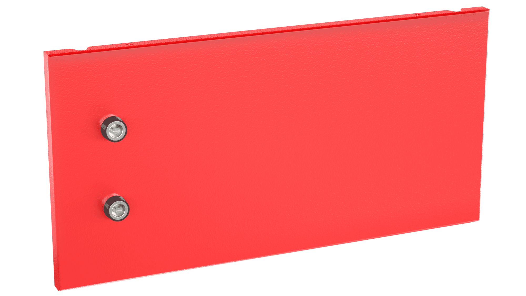 DKC RAM power Дверь внешняя секционная В=150 Ш=400 RAL3020