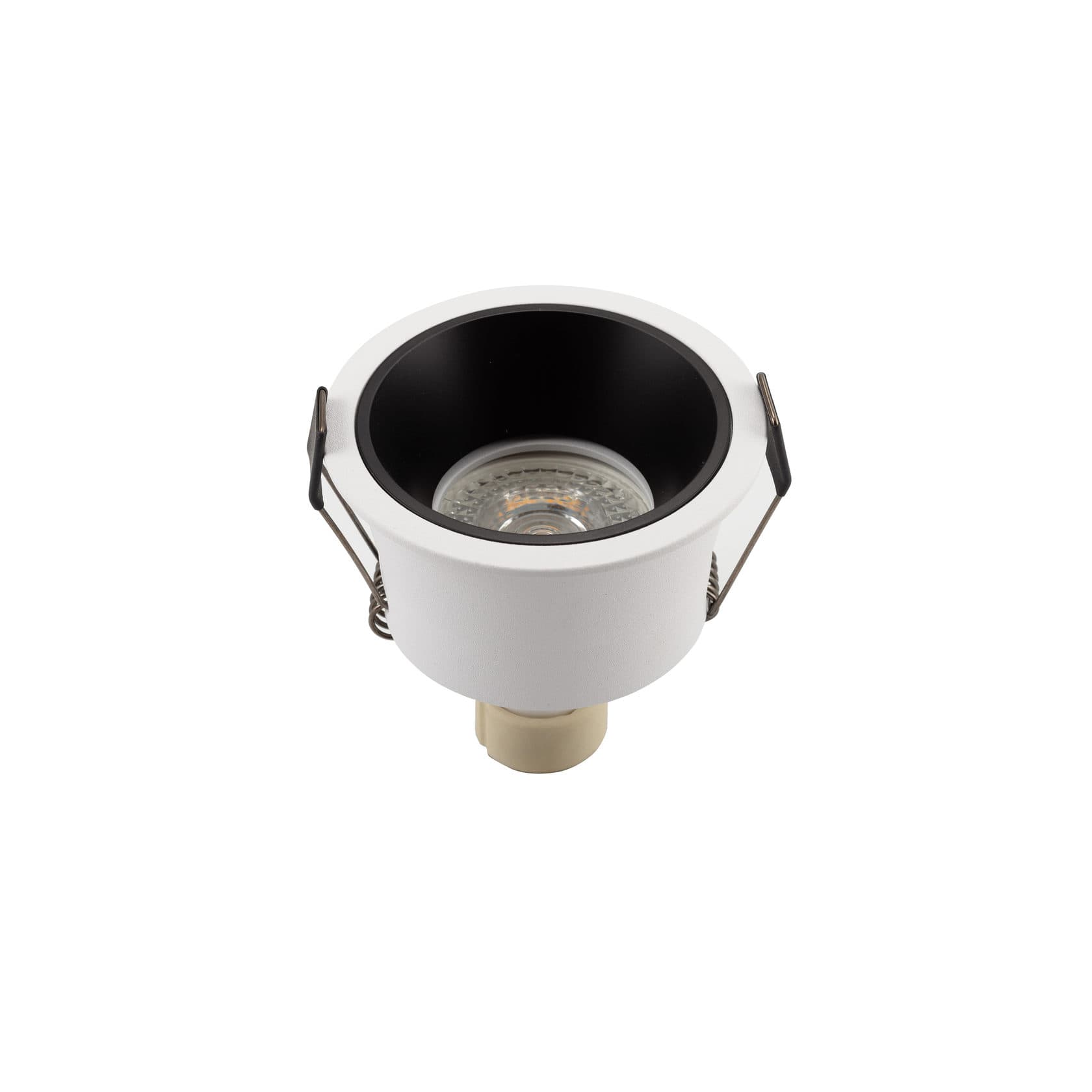 Denkirs DK2411-BK Кольцо для серии светильников DK2410, пластик, черный — миниатюра 3