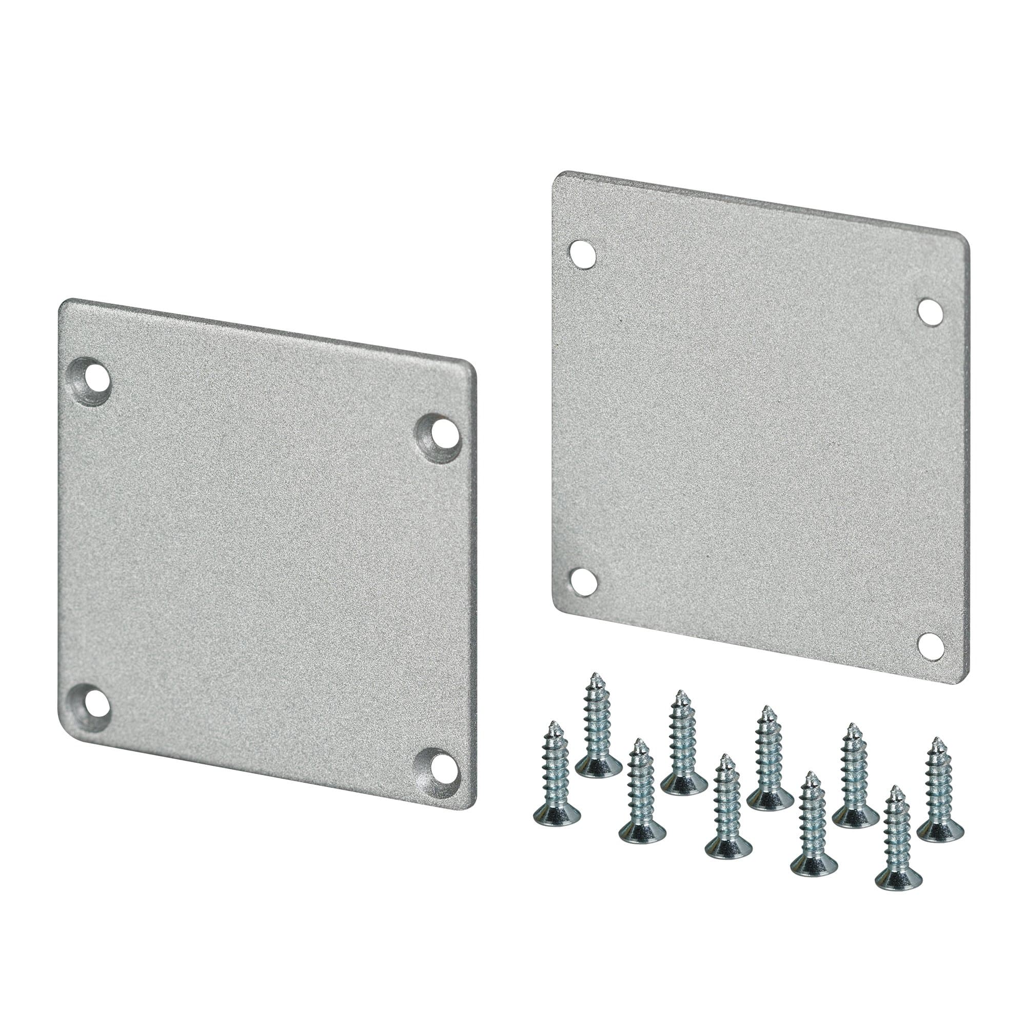 Arlight Заглушка SL-ARC-3535 Silver (Металл) 026589