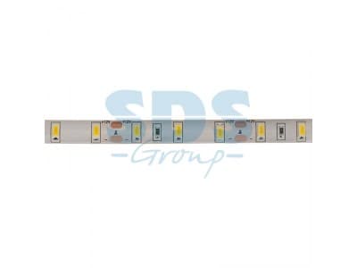 LAMPER LED лента 12 В, 12 мм, IP65, SMD 5730, 60 LED/m, 12 V, цвет свечения белый (6000 K) 141-233