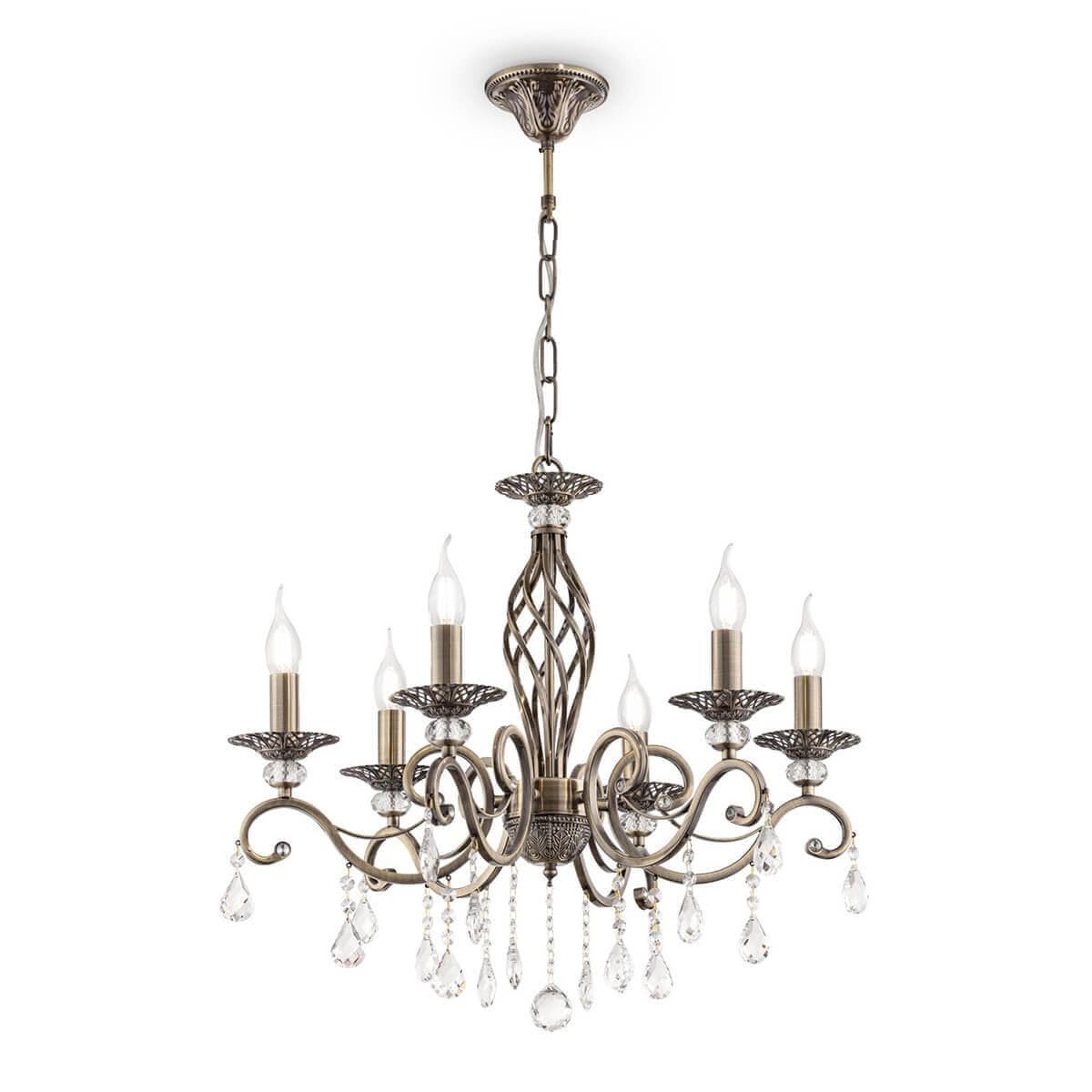 Maytoni Royal Classic Grace Латунь Люстра 6xE14 60W RC247-PL-06-R