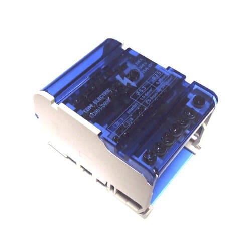TDM Шина "N"нулевая на DIN-рейку в корпусе  4х7 групп TDM SQ0801-0009 — миниатюра 3